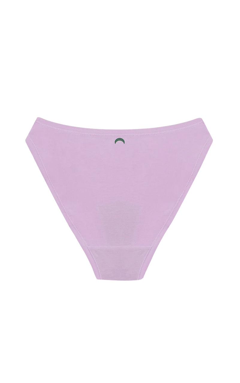 High Rise Bikini Undies in Lilac