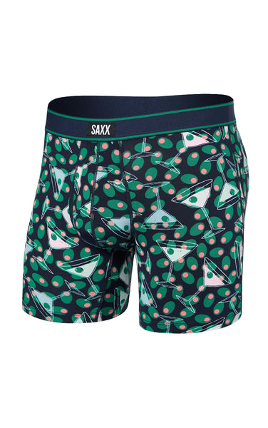 Daytripper Comfort Stretch Boxer Brief in Martini