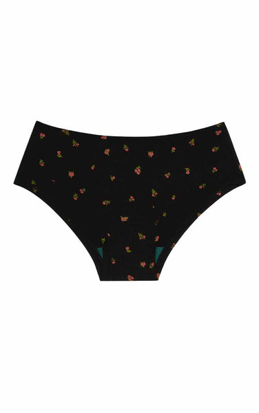 Hipster Undies in Midnight Rose