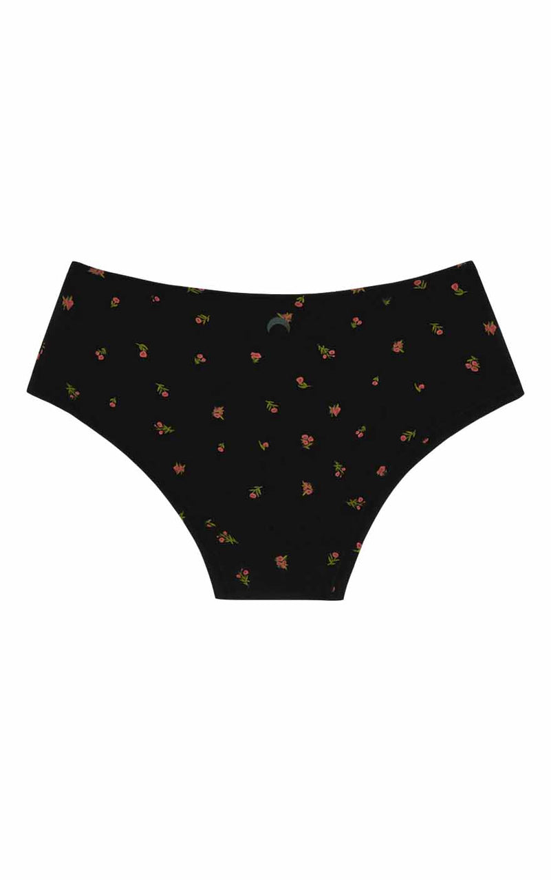 Hipster Undies in Midnight Rose