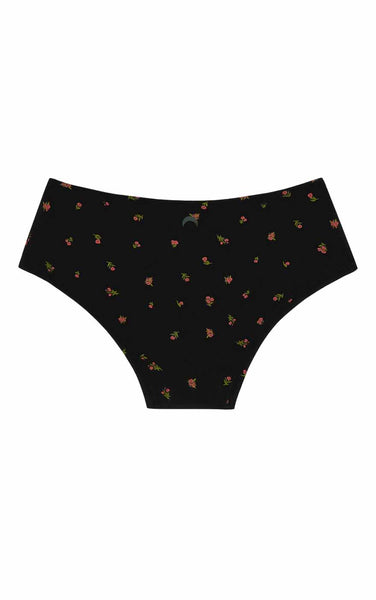 Hipster Undies in Midnight Rose