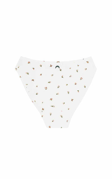 High Rise Bikini Undies in Morning Rose