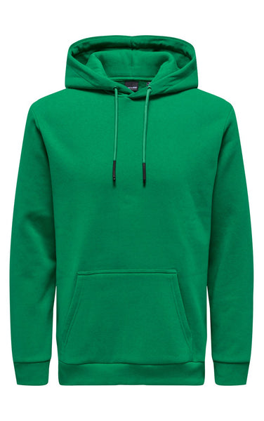 Ceres Pullover Hoodie in Lush Meadow