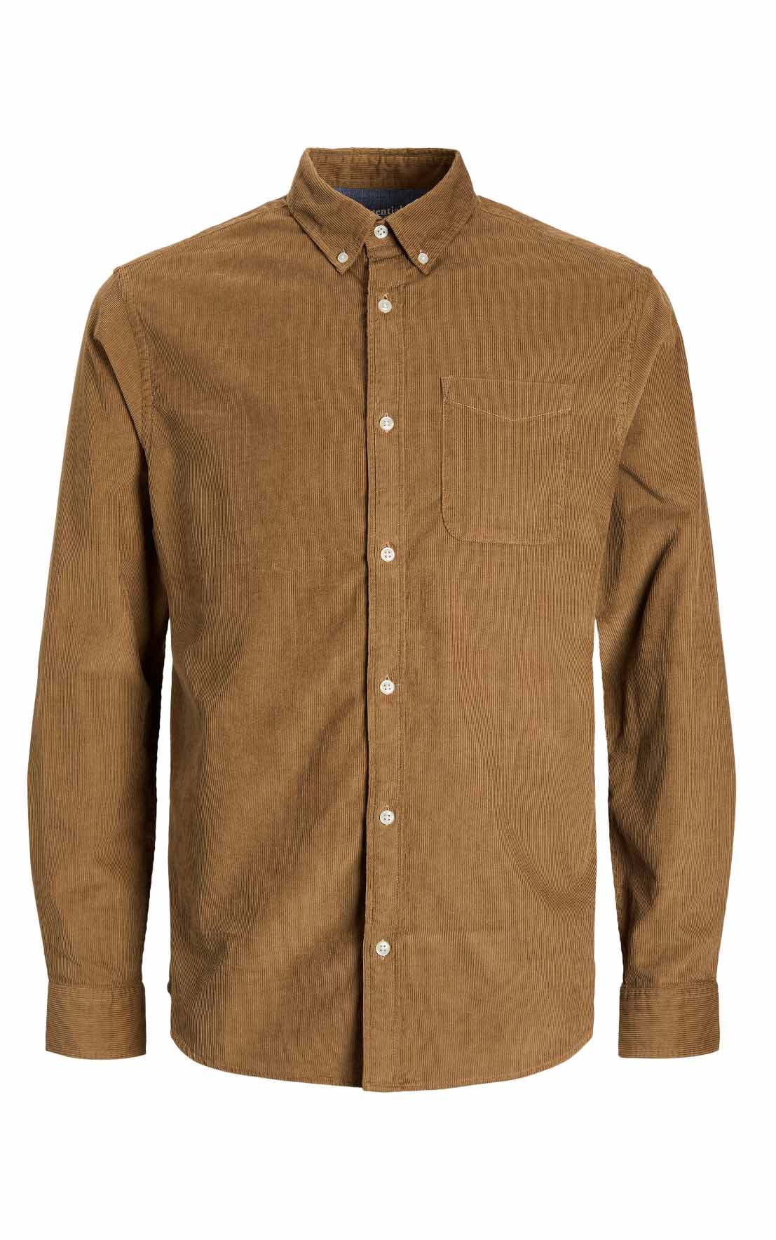 Classic Cord Long Sleeve in Otter