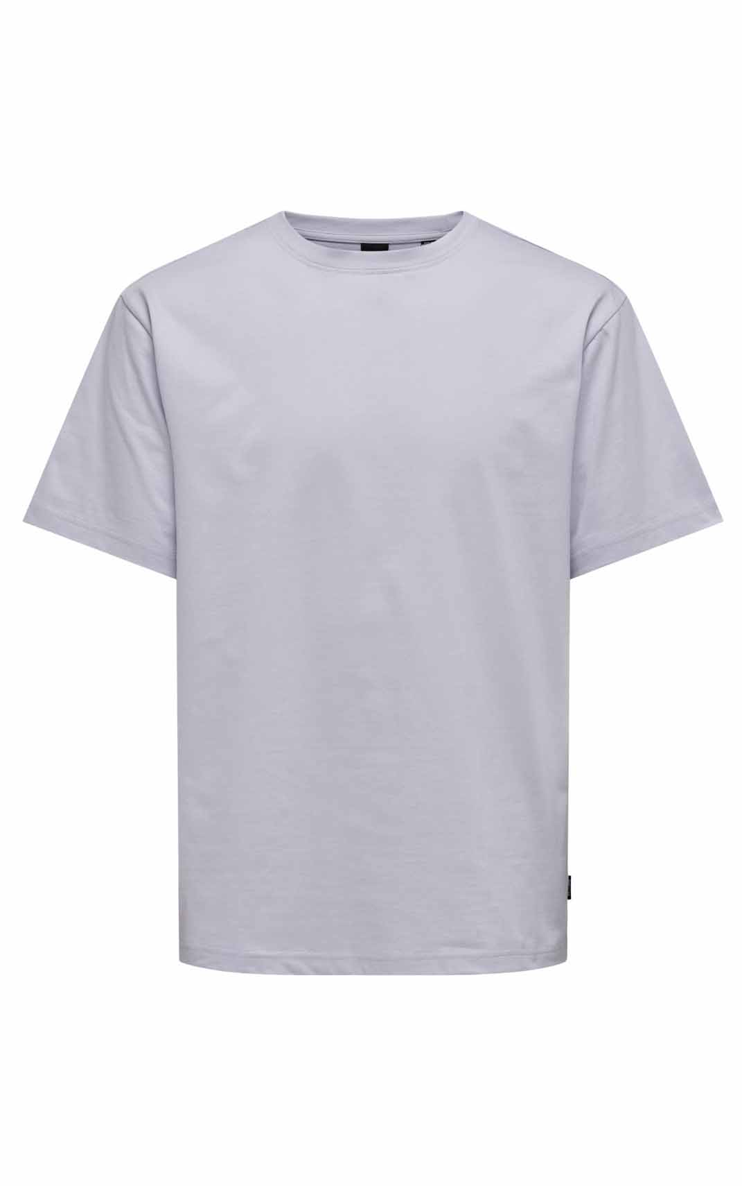 Fred Relaxed SS T-Shirt in Thistle