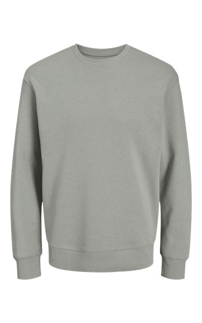 Star Basic Crew Neck Sweatshirt in Ultimate Grey
