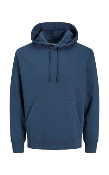 Star Relaxed Pullover Hoodie in Ensign Blue