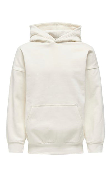 Star Relaxed Pullover Hoodie in Apricot Ice