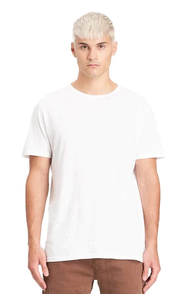 Relaxed Short Sleeve Tee in White
