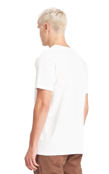 Relaxed Short Sleeve Tee in White