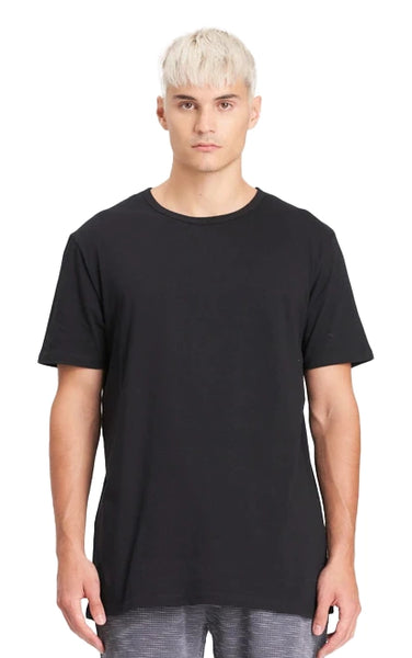 Fred Relaxed Tee in Flint Stone