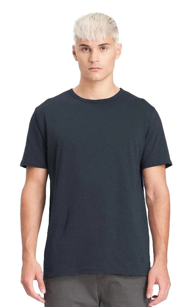 Relaxed Short Sleeve Tee in Black