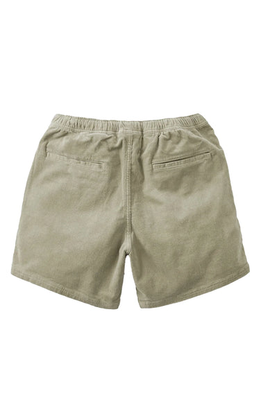 Cord Local Shorts in Warm Gray