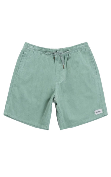 Cord Local Shorts in Light Blue