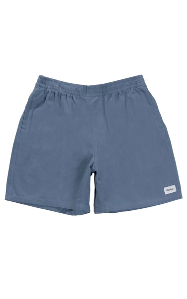 Cord Local Shorts in Rust