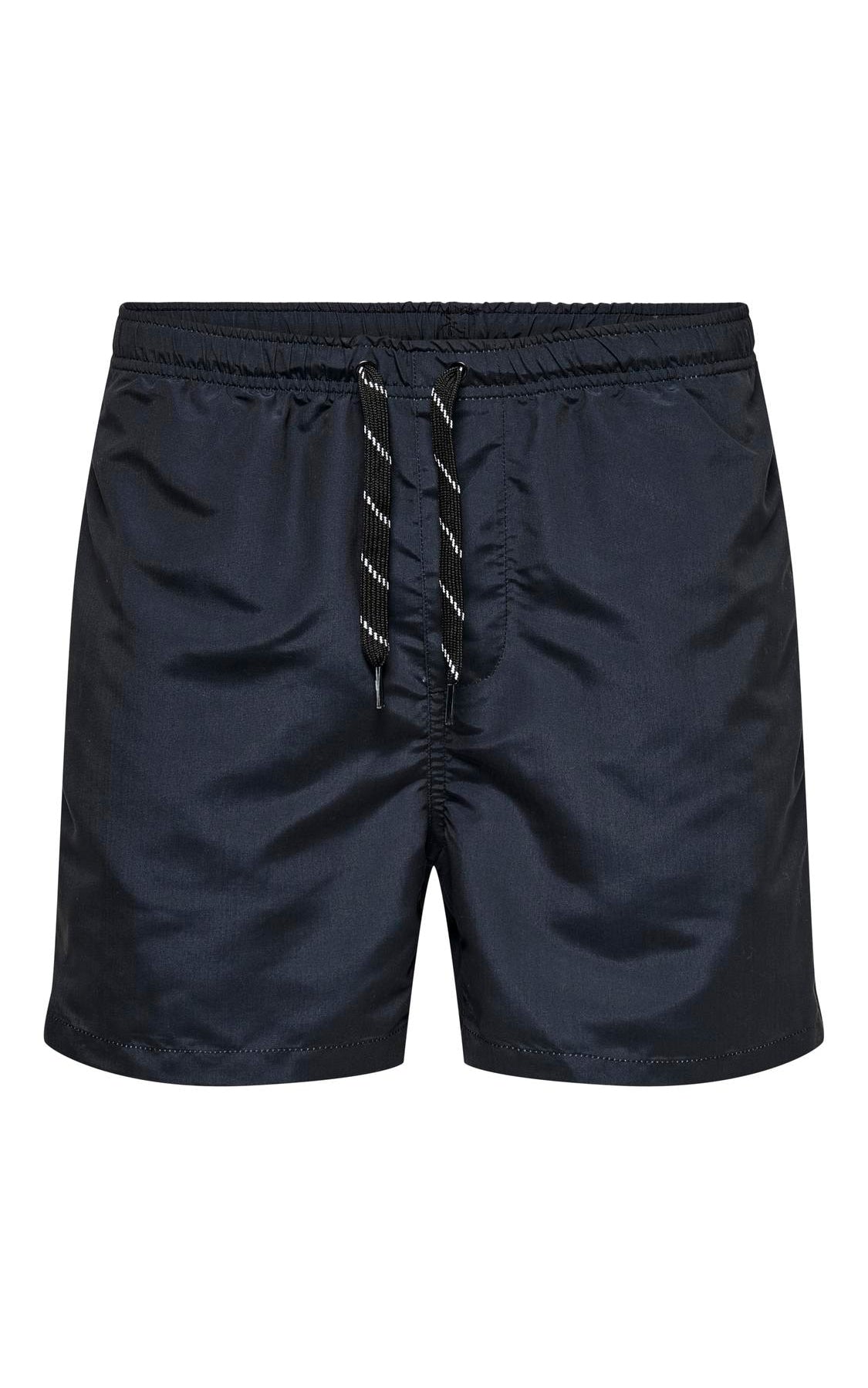 Ted Life Swim Shorts in Black