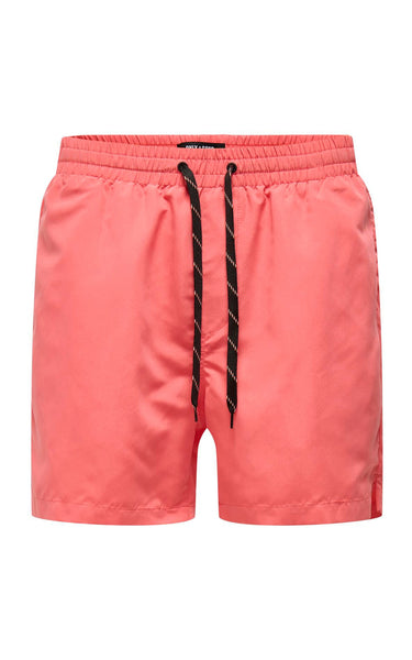 Ted Life Swim Shorts in Black