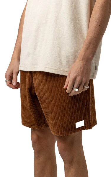 Linen Jam Pant in Bone