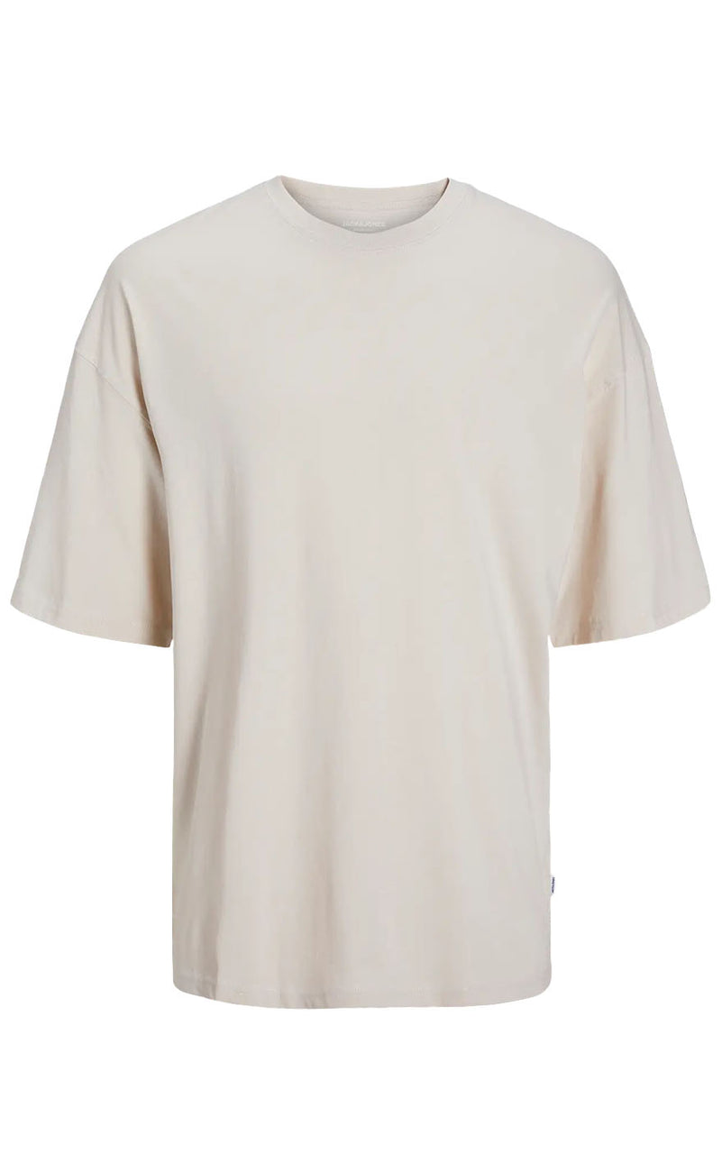 Charge Short Sleeve Tee in Moonbeam