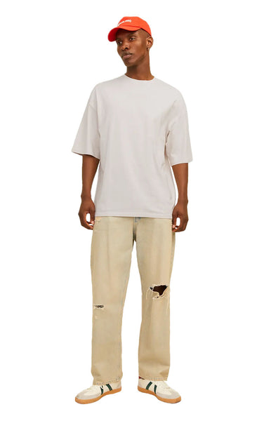 Linen Jam Pant in Bone