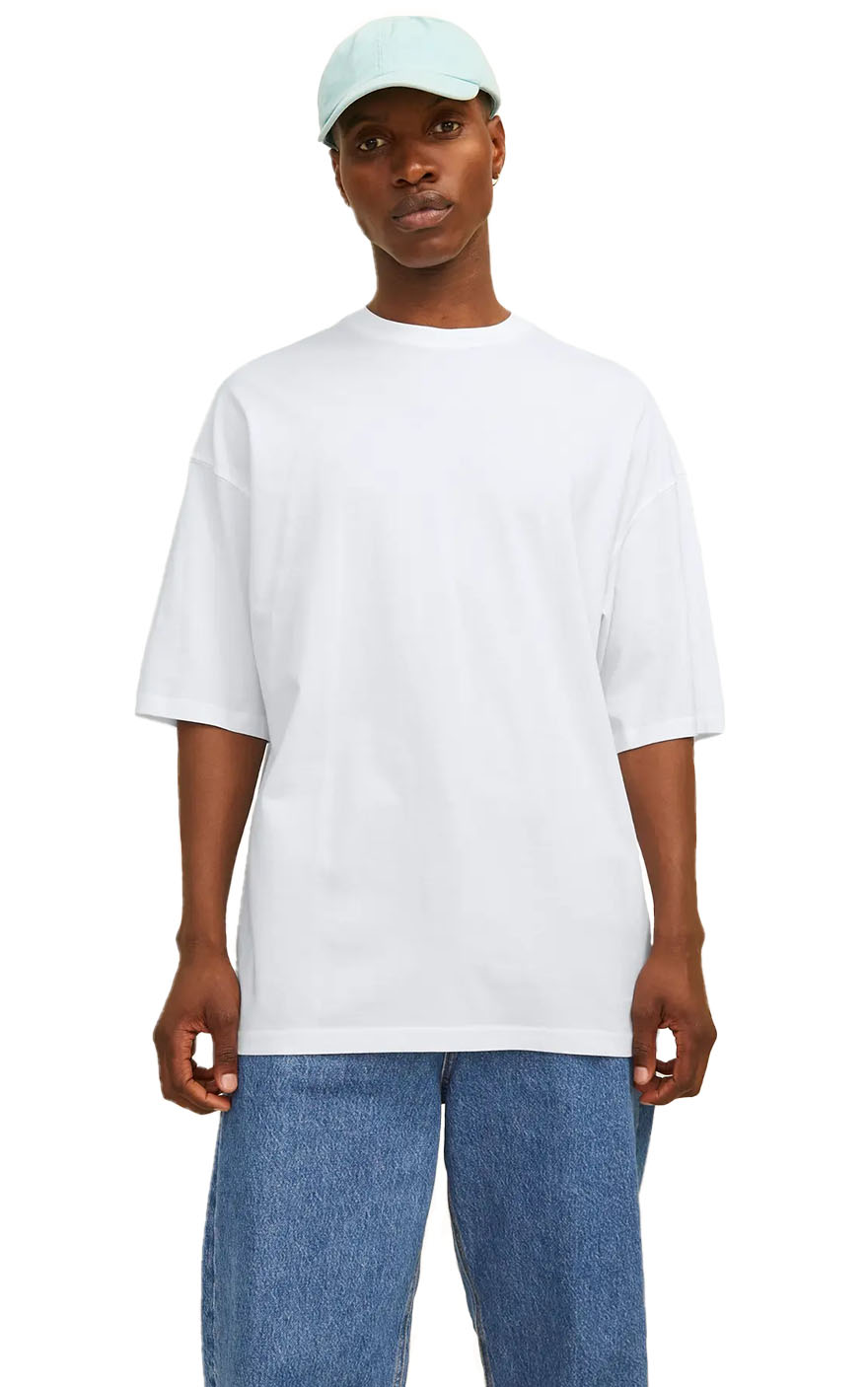 Charge Short Sleeve Tee in White