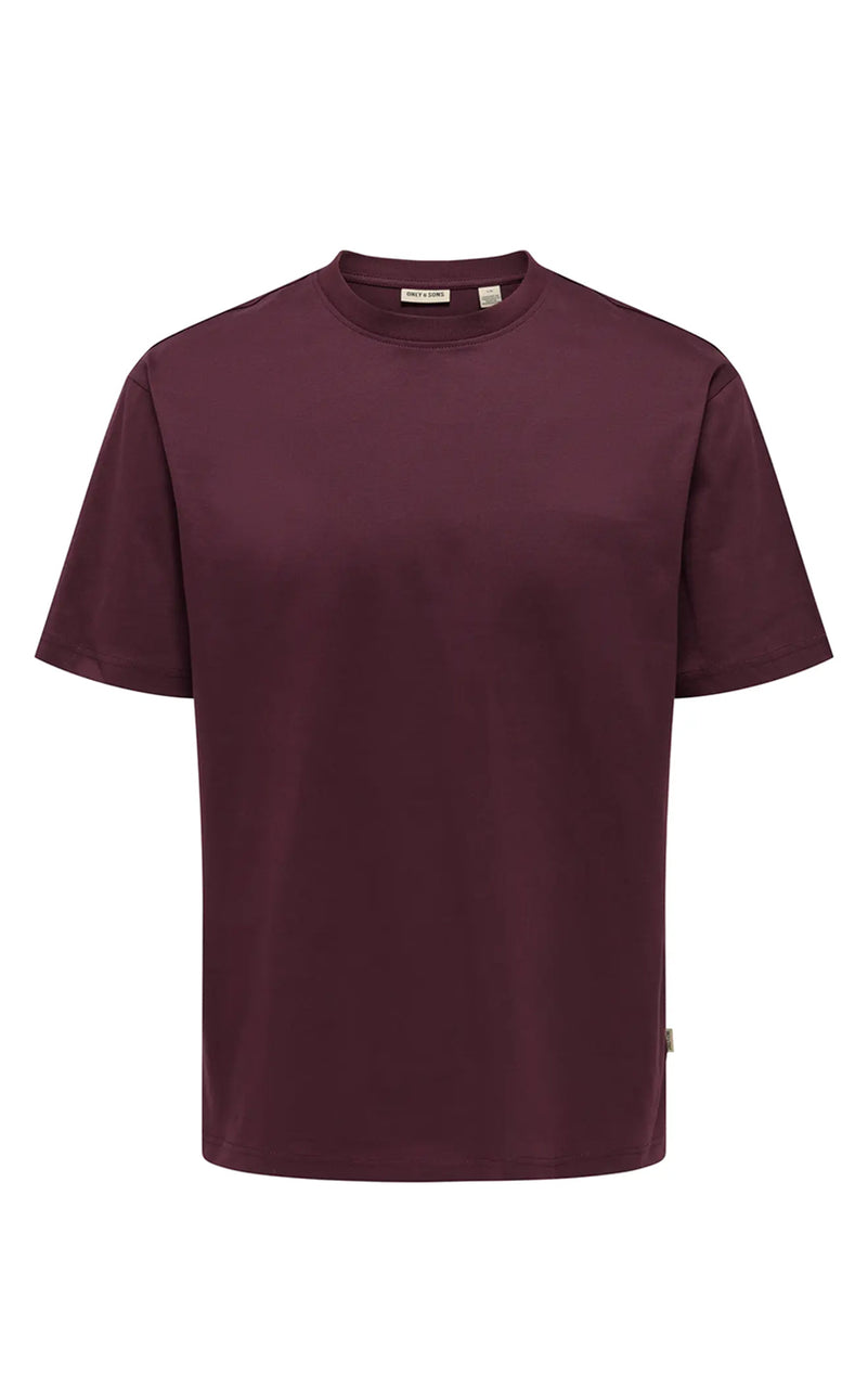 Fred Organic Relaxed Tee in Port Royale