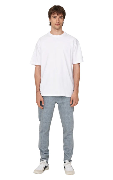 Tobie Regular Long Sleeve Henley in Castor Grey