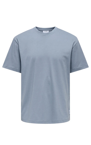 Tobie Regular Long Sleeve Henley in Castor Grey