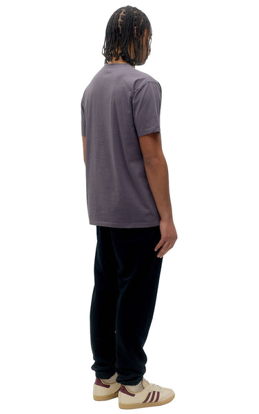 Essentials Tee in Charcoal