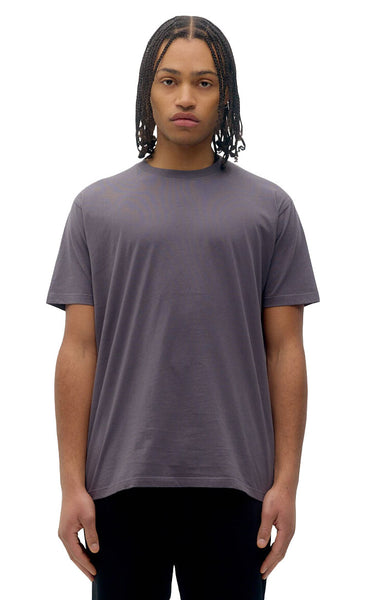 Essentials Tee in Charcoal