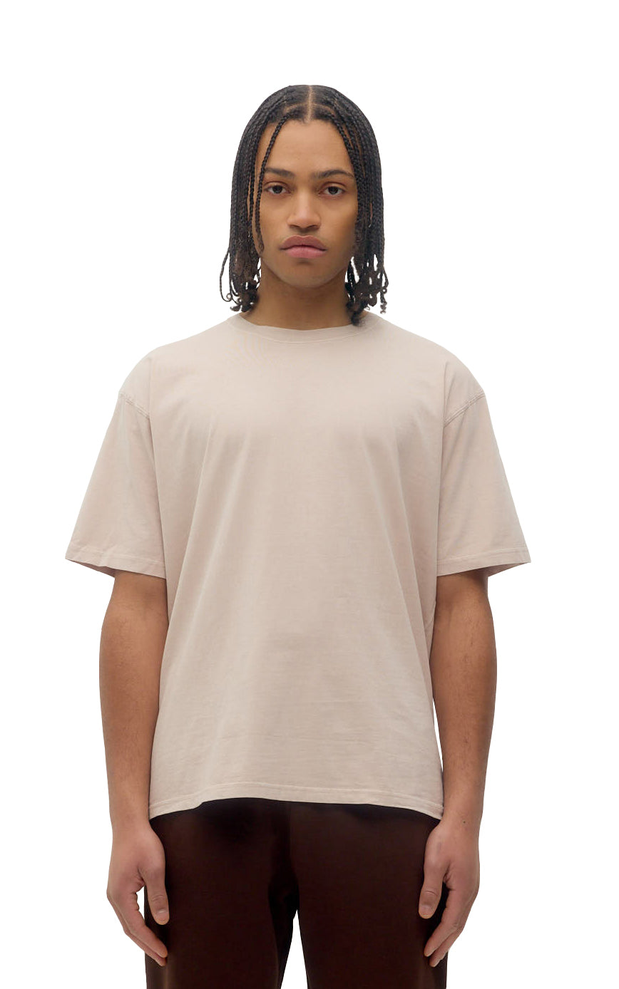 Vintage Stonewash Garment Dye Tee in Mushroom