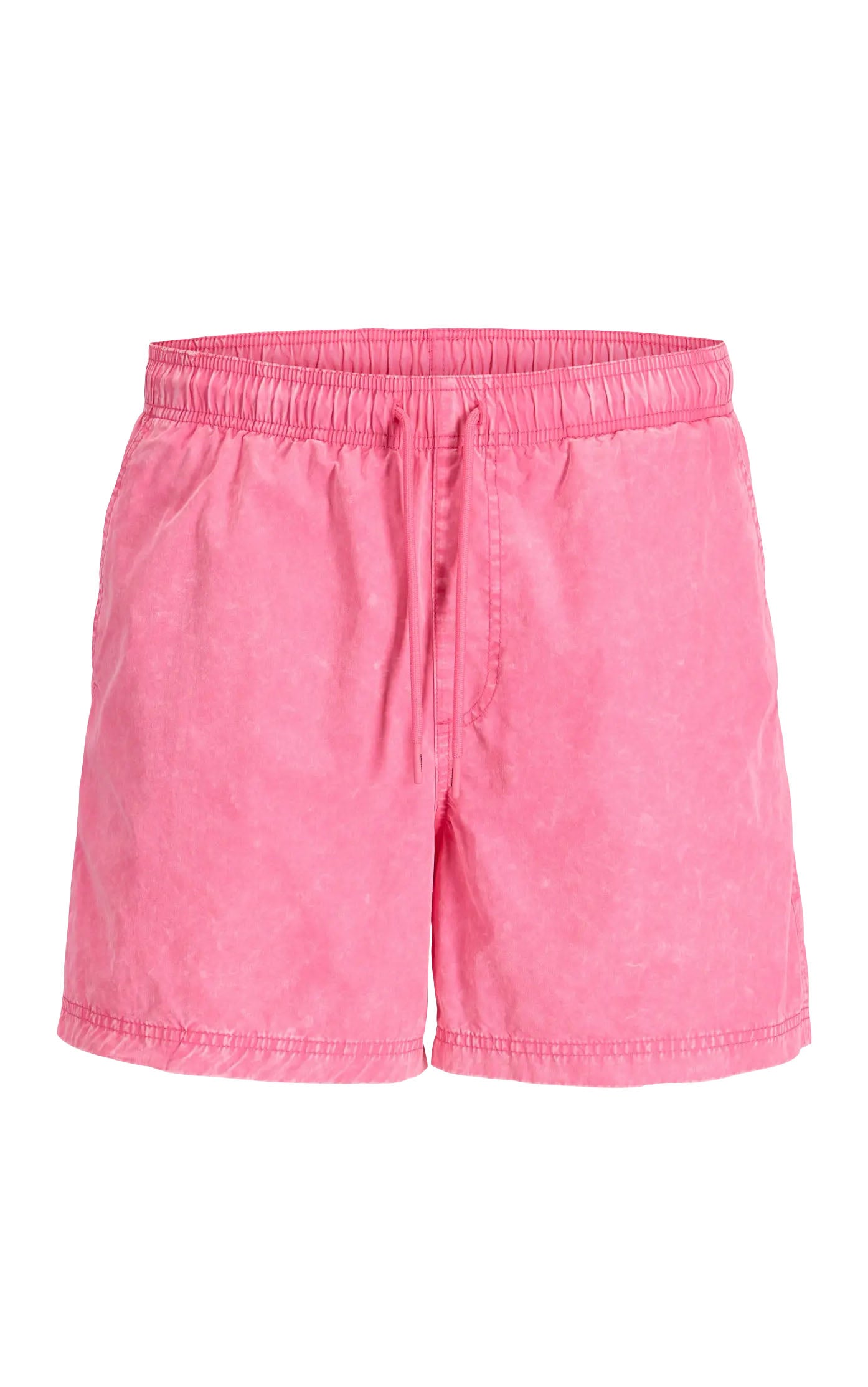 Maui Vibrant Wash Swim Trunk in Fandango Pink