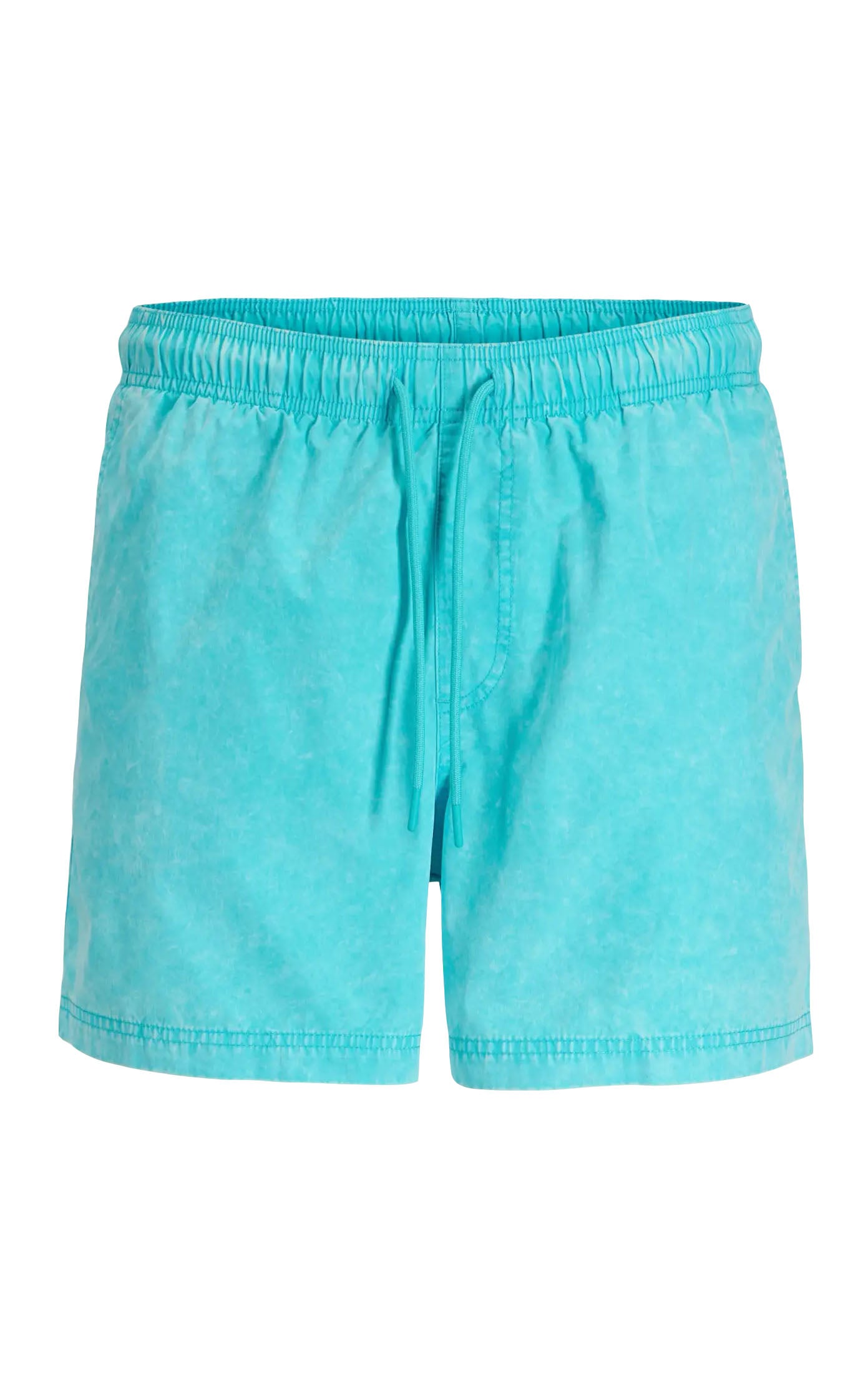 Maui Vibrant Wash Swim Trunk in Scuba Blue