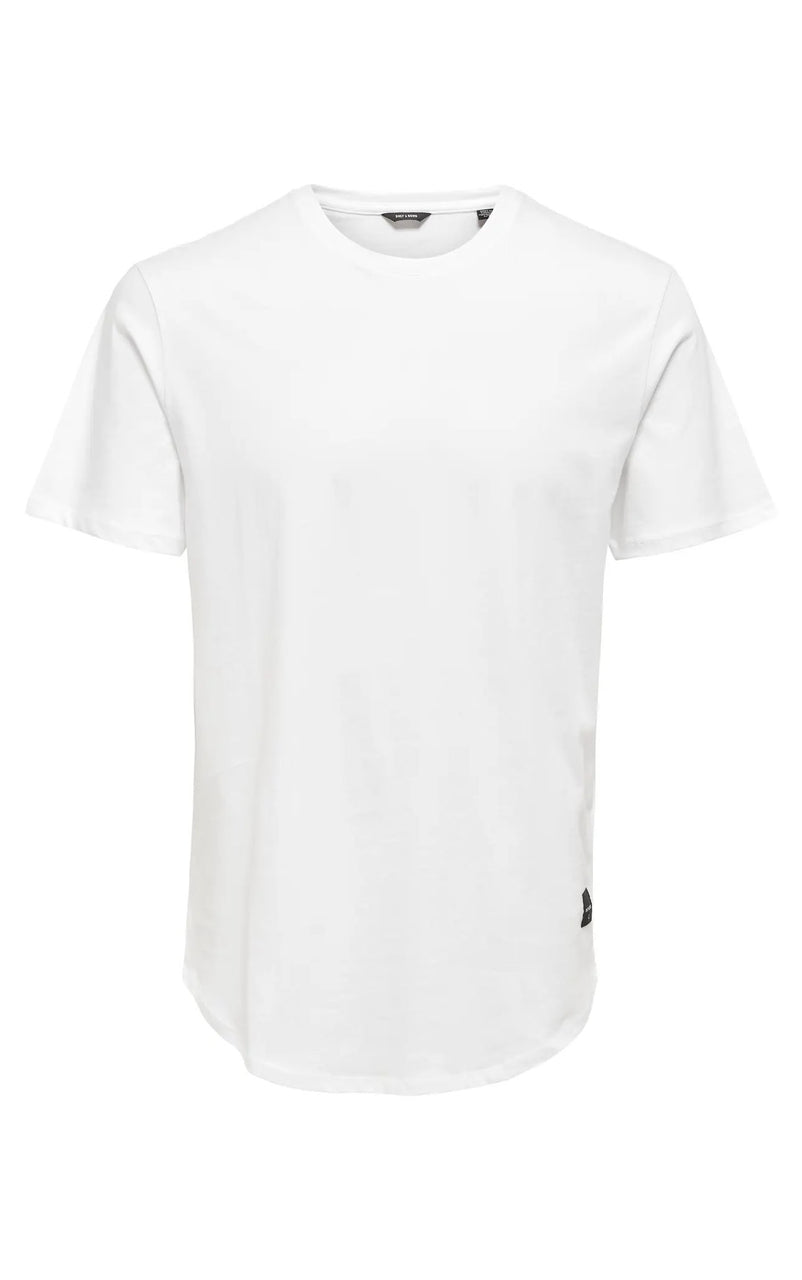 Matt Longy Short Sleeve Tee in White