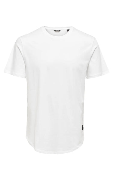 Matt Longy Short Sleeve Tee in White