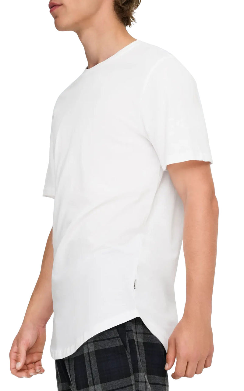 Matt Longy Short Sleeve Tee in White