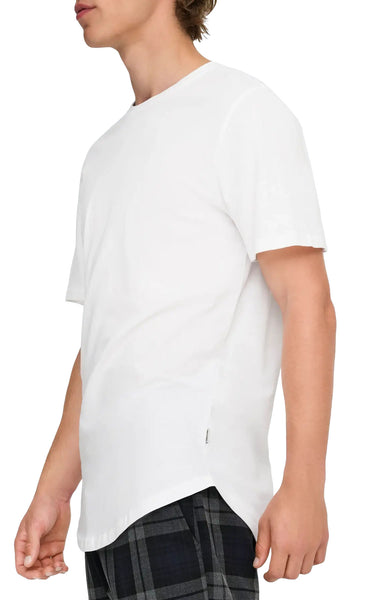 Matt Longy Short Sleeve Tee in White