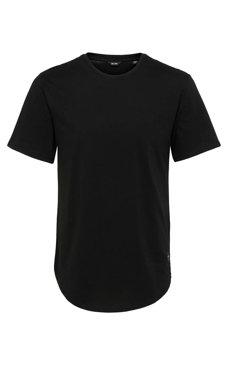 Matt Longy Short Sleeve Tee in Black