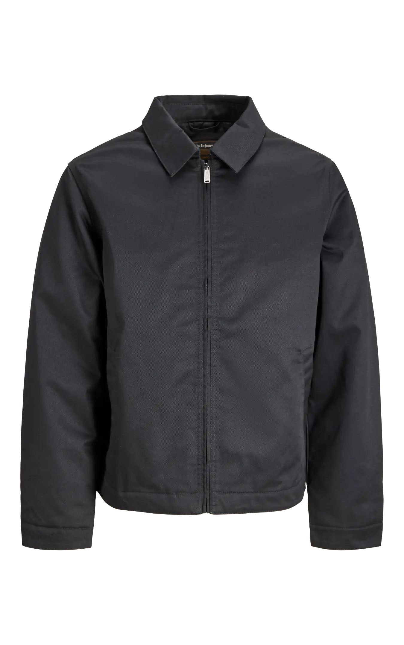 Colton Quilt Lined Worker Jacket in Black