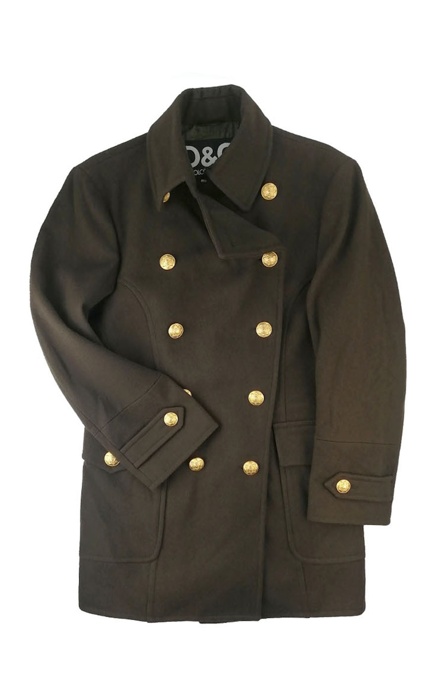 DOLCE & GABBANA Pea Coat