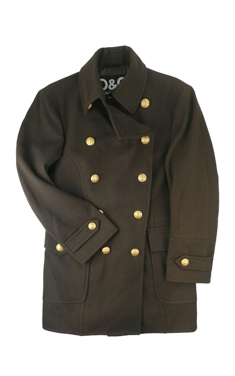 DOLCE & GABBANA Pea Coat
