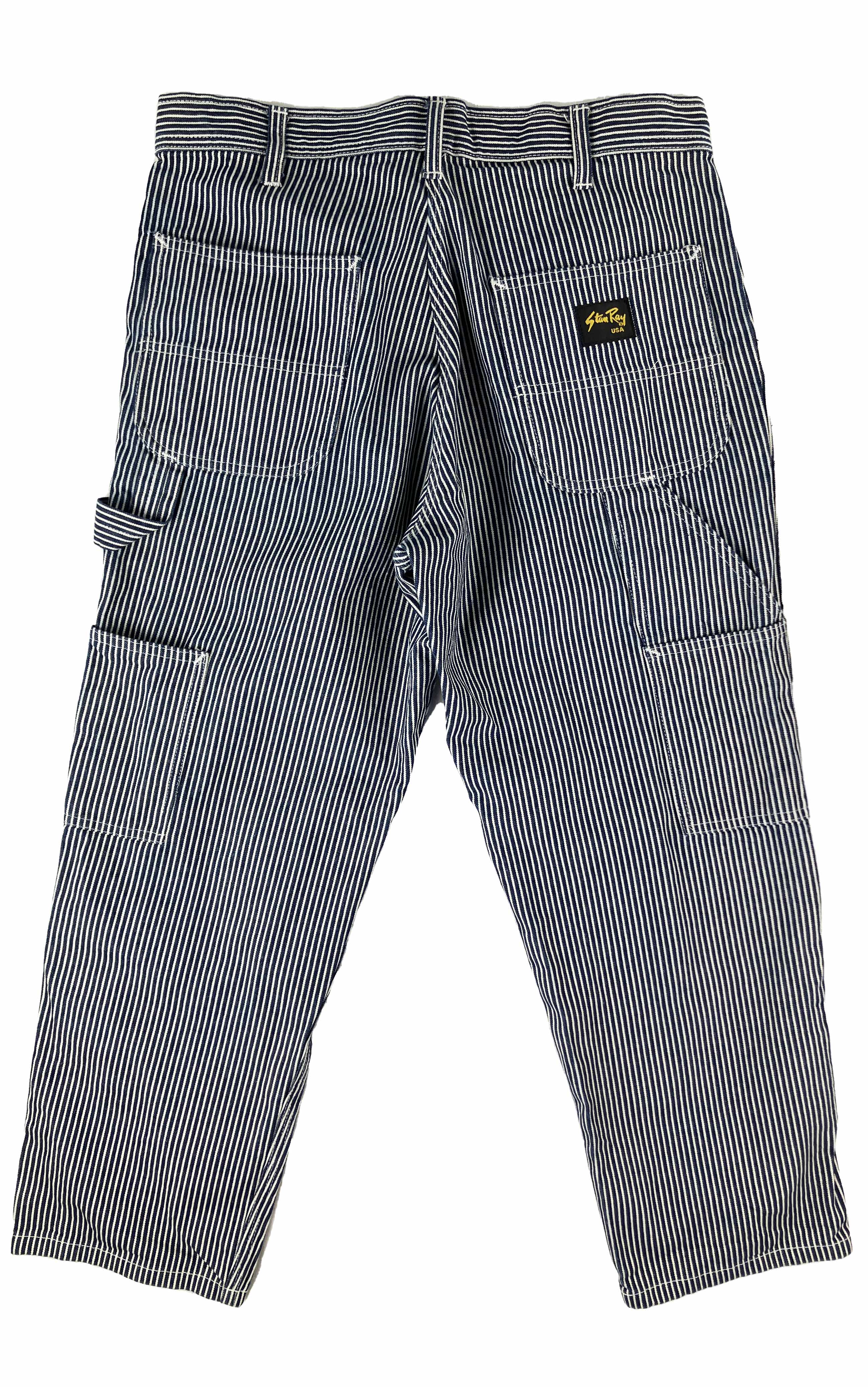 STAN RAY 80s Painter Pant in Hickory Stripe