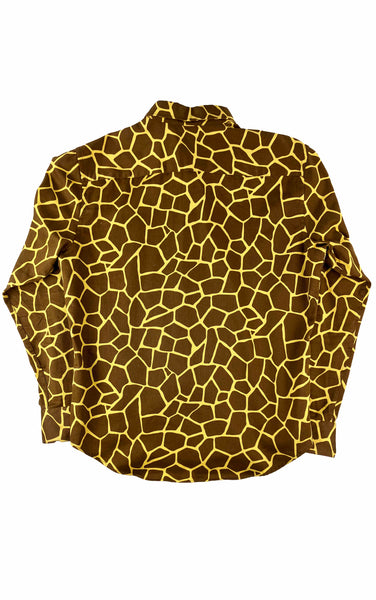 Naked & Famous Giraffe Shirt
