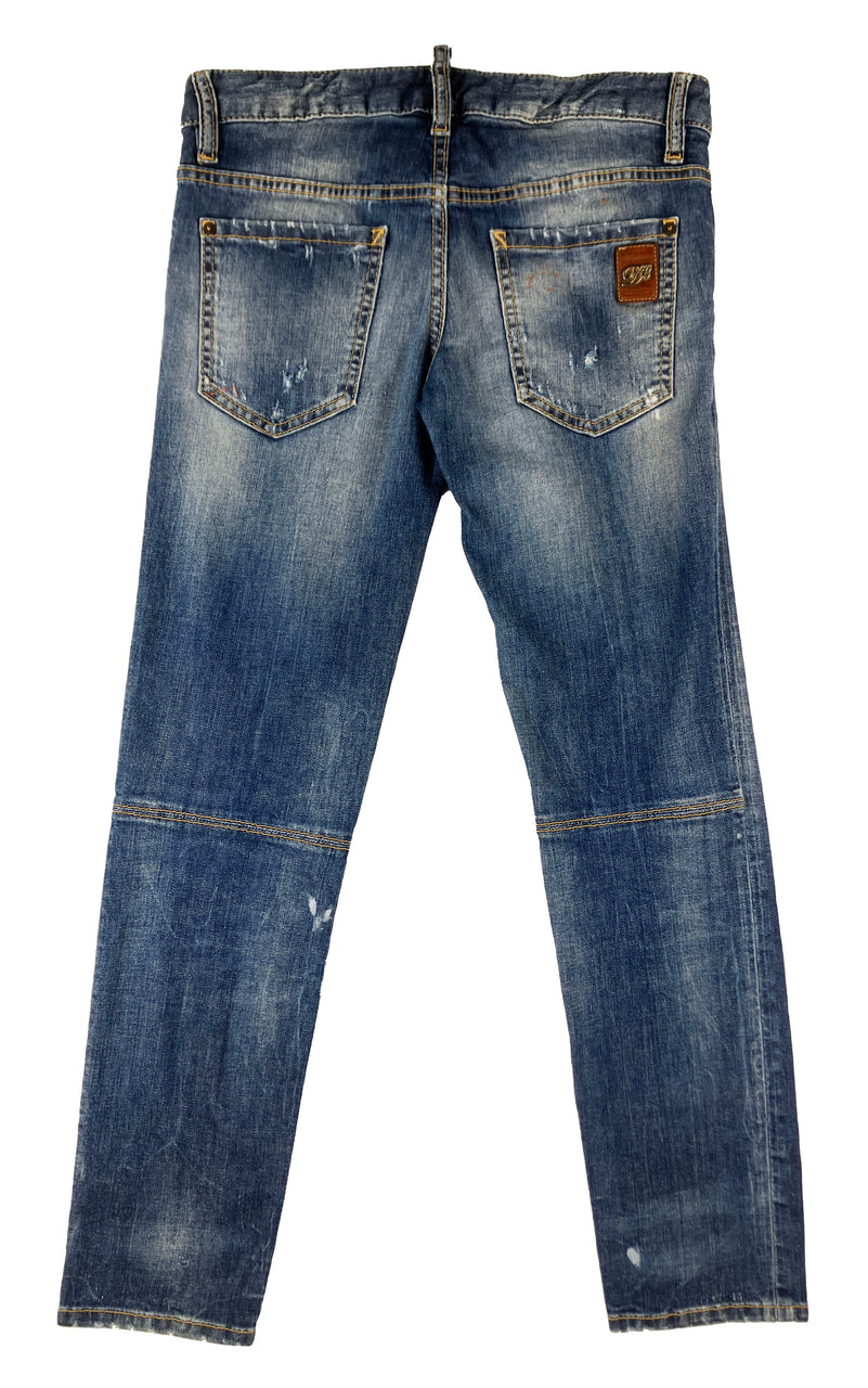 DSQUARED2 Faded Denim