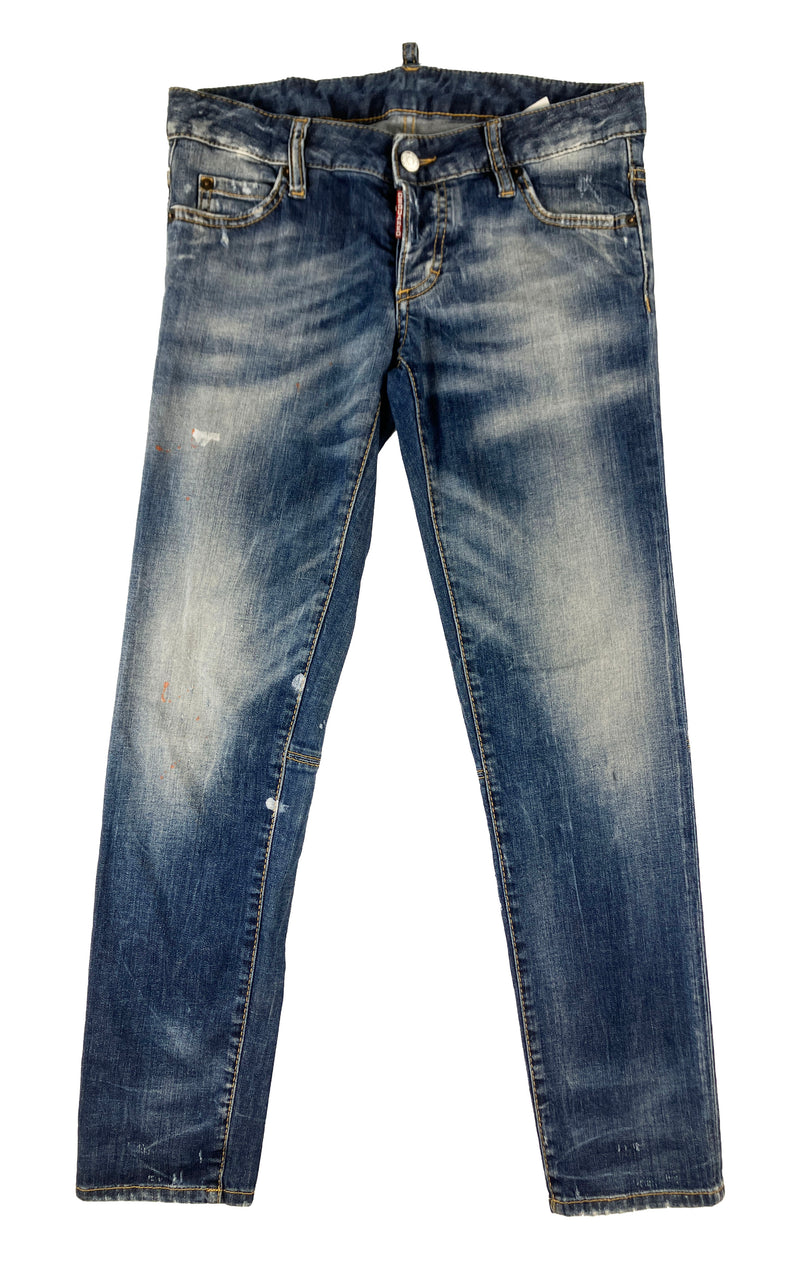 DSQUARED2 Faded Denim