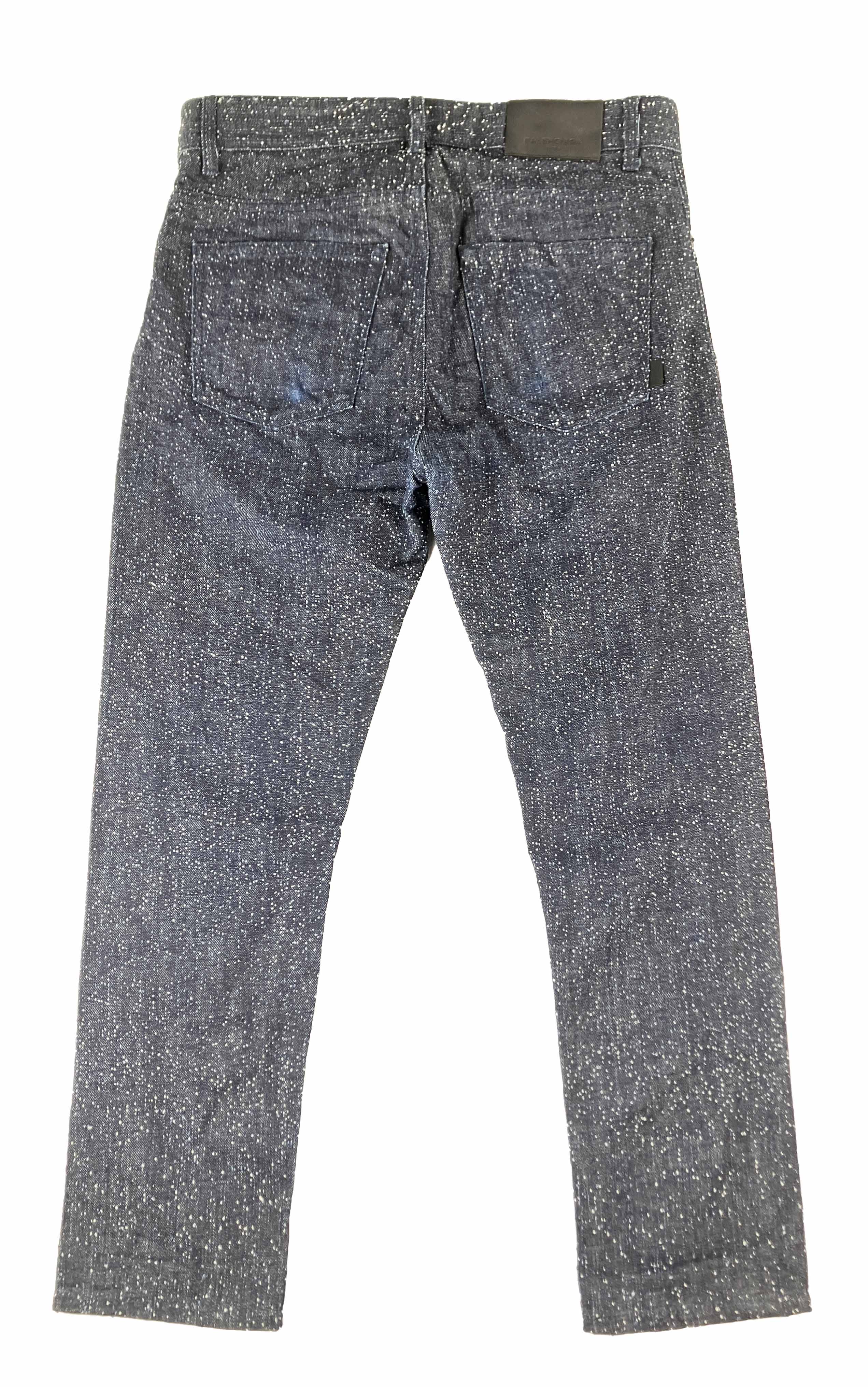 パンツ 15SS BALENCIAGA coated denim archive 15SS BALENCIAGA coated denim archive Vintage Balenciaga Speckled