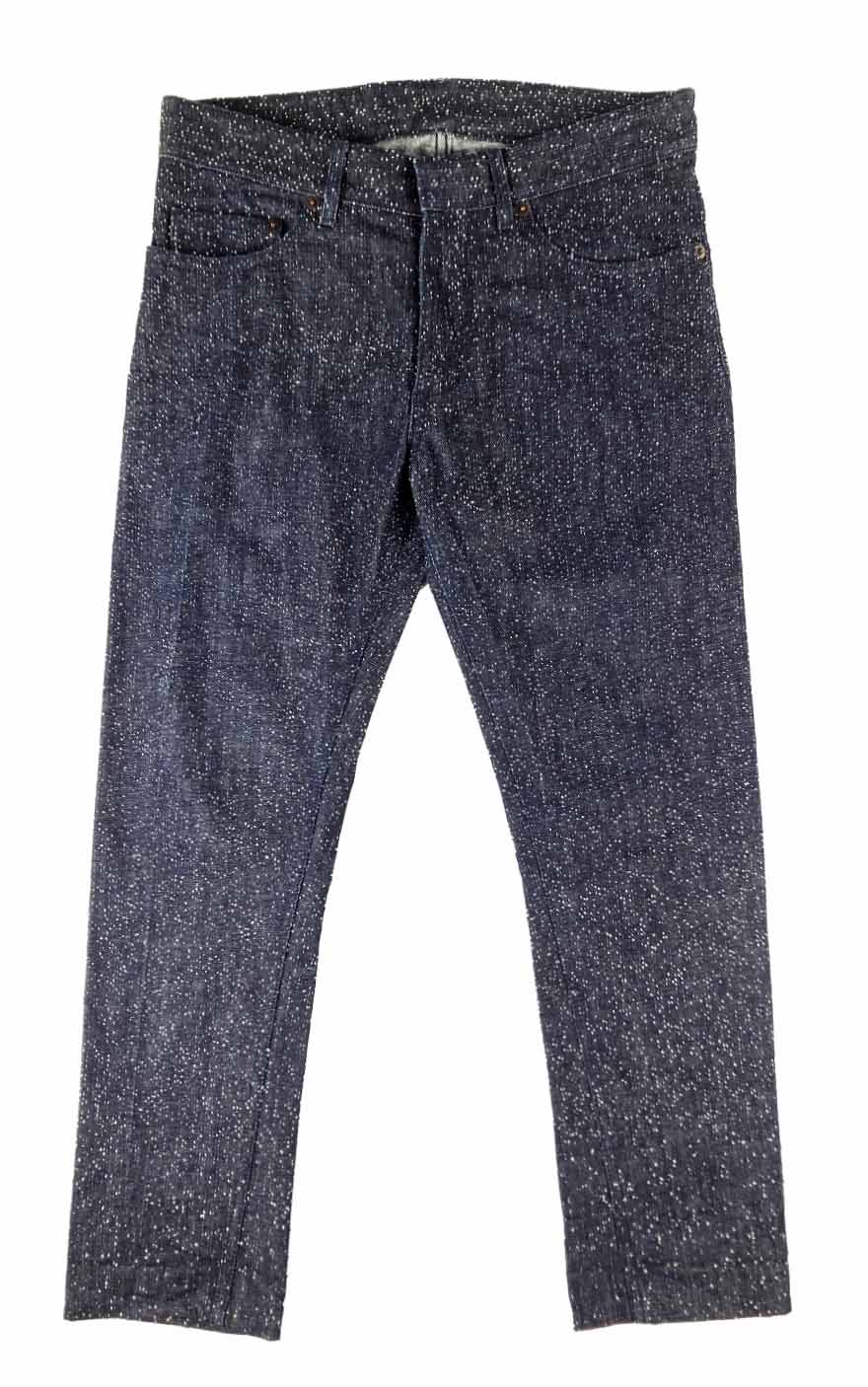 Balenciaga Speckled Denim