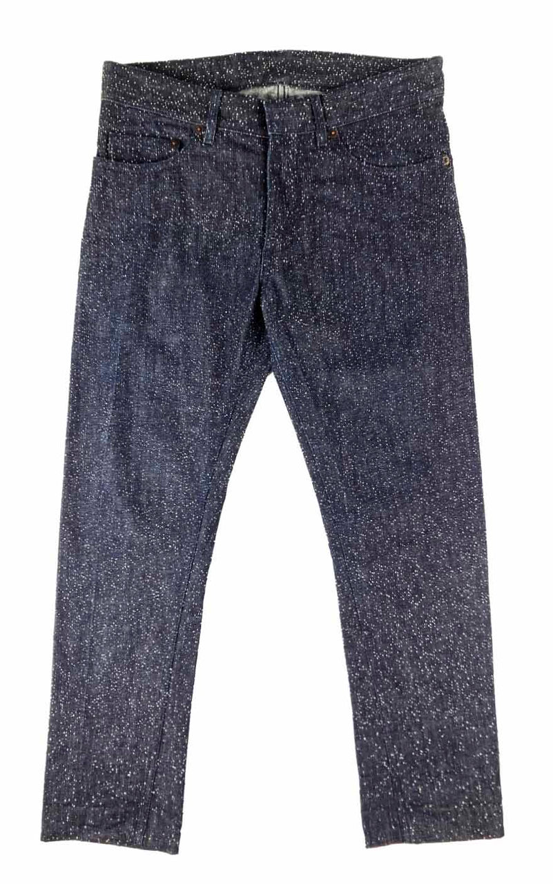 Balenciaga Speckled Denim