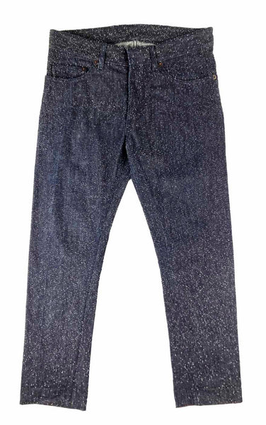 Balenciaga Speckled Denim