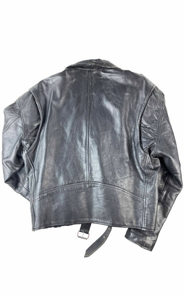 Two-Tone 70s Leather Jacket